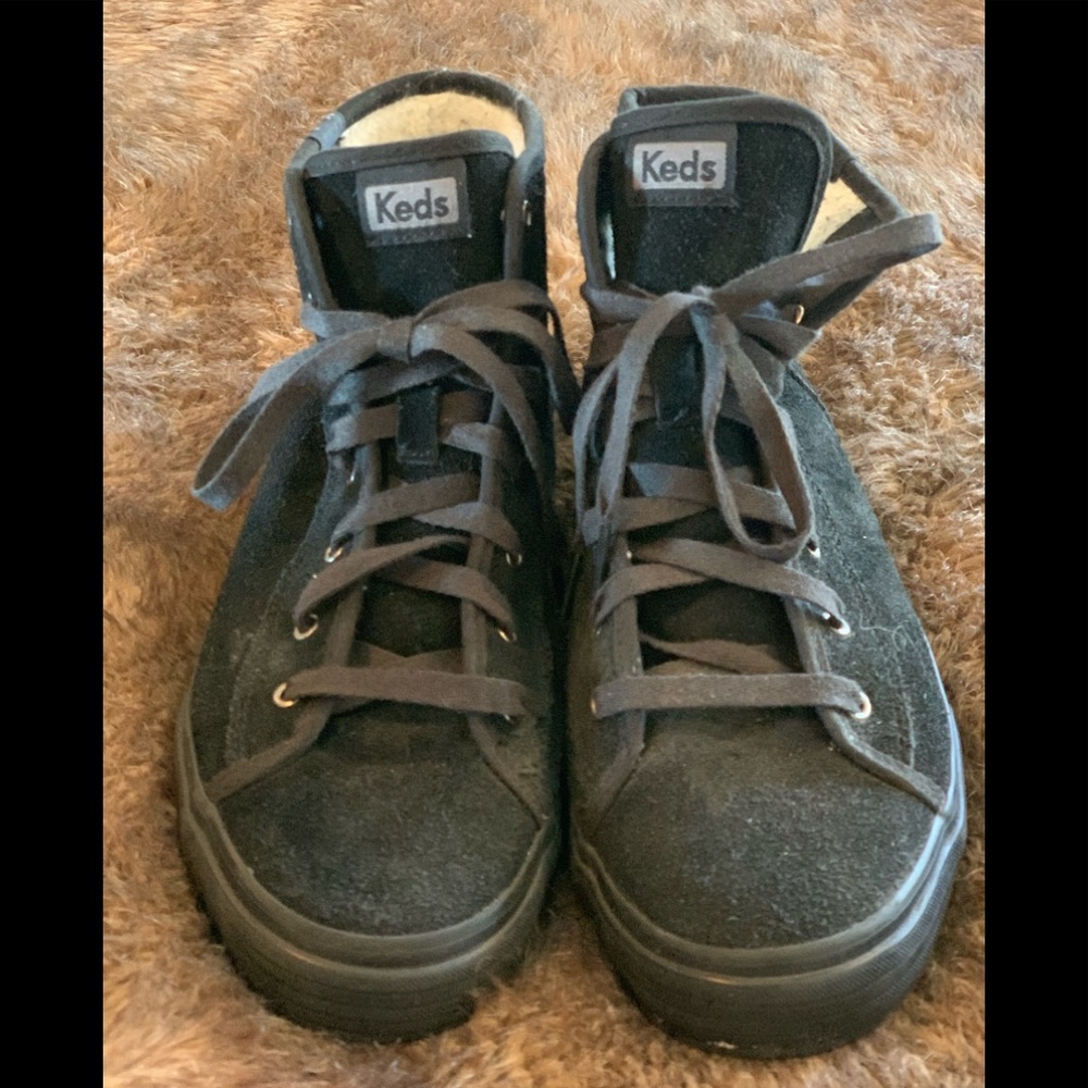 Shearling lines sneaker - Picture 3 of 7